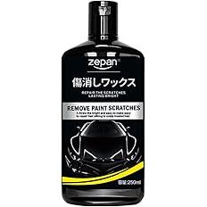 Amazon Co Jp Zepan Scratch Wax コンパウンド 液体 カーワックス 傷消し ガラスコーティング剤 車 傷消し 補修用品 お手入れ用品 車用ボディ補修ツール 修復剤 きず消しランキング きず消し 洗車用品 液体 耐久 バイク 自転車 車 バイク