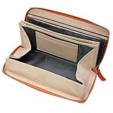 GENTRAIL牛革多機能財布 栃木レザー 栃木 レザー インフィニティ infinity ラウンド 長 財布 メンズ 大容量 本 革 ロング ファスナー ウォレット 【 オレンジ 】 GENTRAIL牛革多機能財布 栃木レザー 栃木 レザー インフィニティ infinity ラウンド 長 財布 メンズ 大容量 本 革 ロング ファスナー ウォレット 【 オレンジ 】