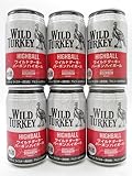 【6缶セット】 ワイルドターキー バーボン ハイボール 350ml×6缶セット
