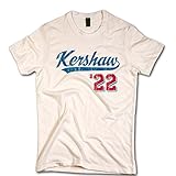 クレイトンKershawスクリプトアイボリーS