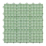 ワタナベ工業:ワタナベ タイル システムスクエアー 30×30cm グリーン SQ-301 型式:SQ-301