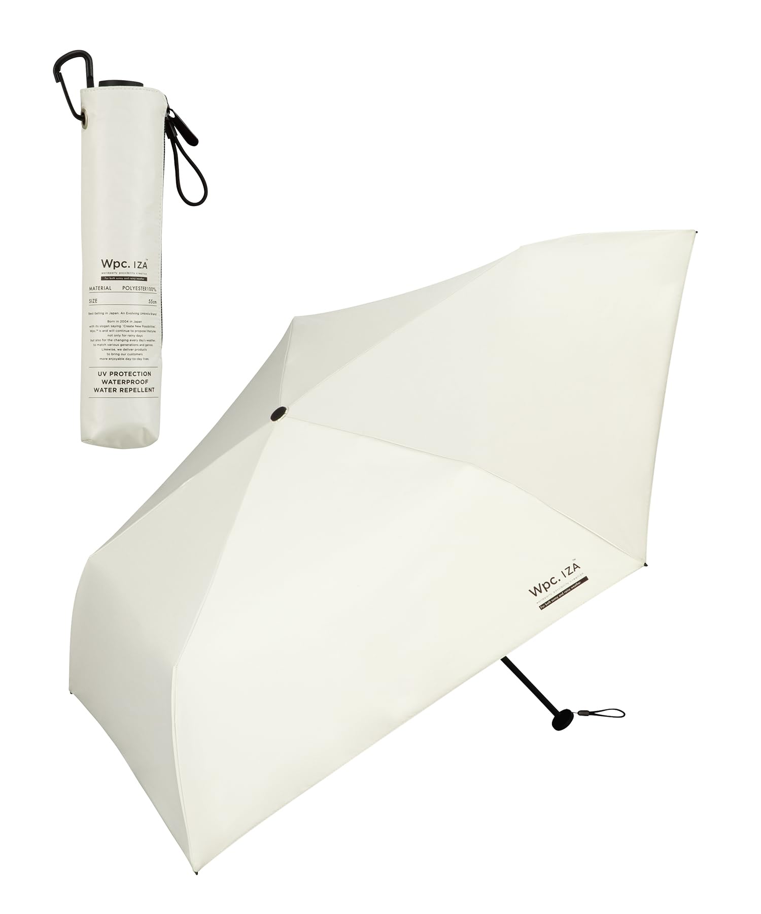 Wpc. IZA 男の晴雨兼用傘 LIGHT&SLIM オフ:高機能晴雨兼用傘レビュー | 2024