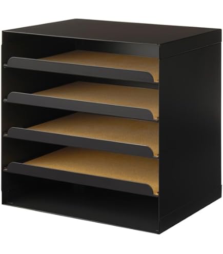 Amazon.co.jp: BISLEY ビスレー 3段 レターラック 【ブラック