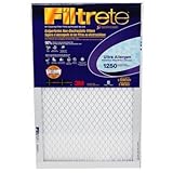 Filtrete Ultra Allergen Reductionエアフィルタ[ Set of 6 ]サイズ: 24 " H x 14 " W x 1 " D