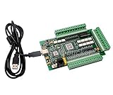 3 Axis E-Cut USB MACH3 Motion Control Card CNC Interface Breakout Driver Board [並行輸入品]