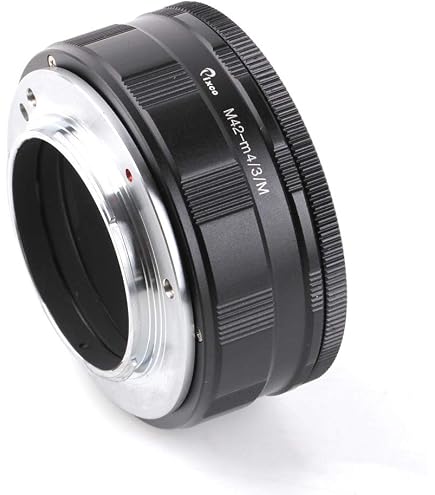 Amazon | (バシュポ) Pixco マクロヘリコイド付マウントアダプター M42