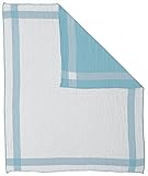 Pehr Designs Side Kick Quilted Muslin Blanket - Ocean [並行輸入品]