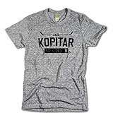 Anze Kopitar Athletic Heather Gray S