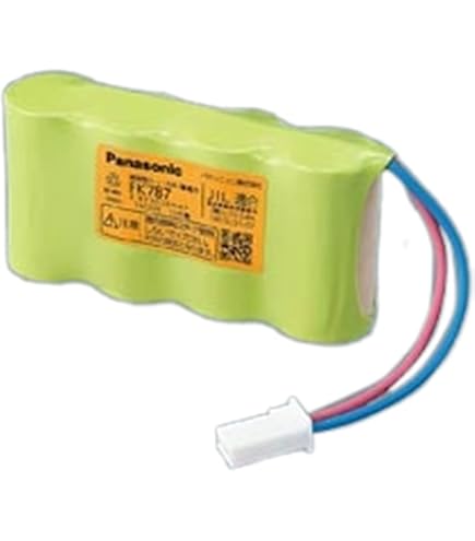 Amazon | パナソニック(Panasonic) ニッケル水素交換電池2.4V700mAh