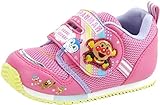 (アンパンマン) ANPANMAN APM B16 子供 キッズ ベビー 靴 ローカット スニーカー (13.0cm, ピンク)