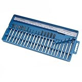 Silverline 22 Pce Precision Screwdriver Set Kit Hand Diy Tool For Accurate Work