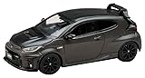 HJ64 1/64 トヨタ GRMN YARIS サーキットパッケージ マットスチール 完成品