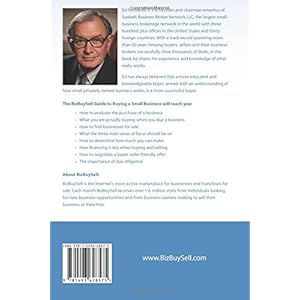 The Bizbuysell Guide to Buying a Small Business: A Road Map to the Successful Purchase of a Business