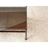 INT-2559DBR 【 リビングテーブル 】 ine reno-ｱｲﾈﾘﾉ 【 ine reno living table 】 アイネリノシリーズ 天然木 ガラス天板 棚板付き リビングテーブル ガラステーブル コーヒーテーブル ローテ