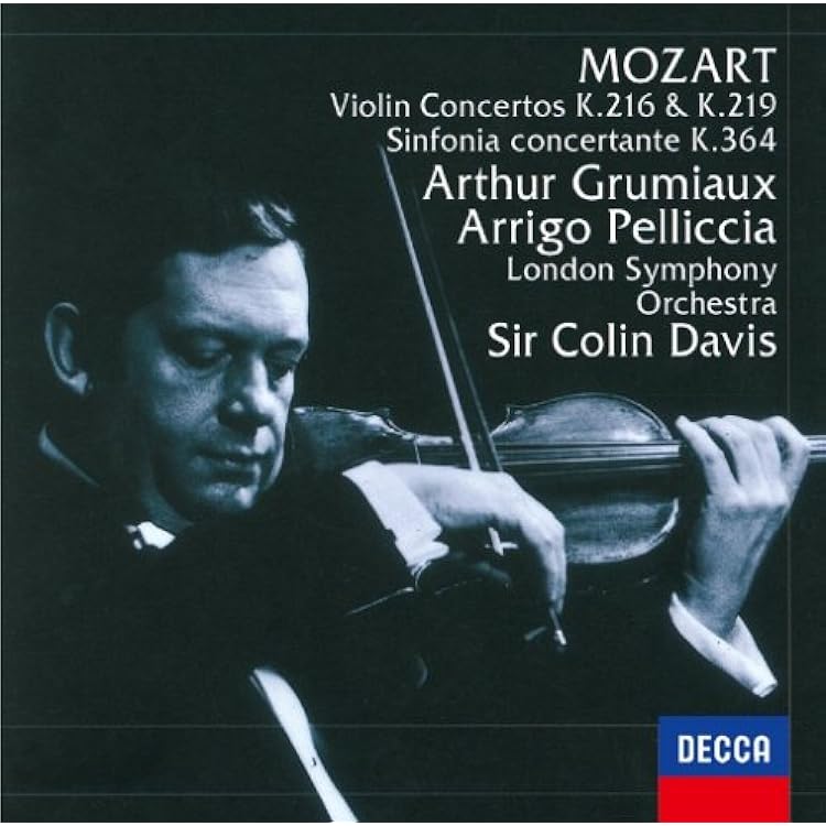 Amazon.co.jp: モーツァルト:ヴァイオリン協奏曲集(限定盤): Music