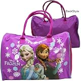 Disney ディズニー アナと雪の女王 フローズン 子供用バッグ ジュニアバッグ ボストンバッグ 旅行かばん 軽量 大容量