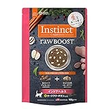 Instinct フリーズドライ入り 室内猫用 グレインフリードライフード 乳酸菌 チキン rawBOOST 900g