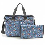 LeSportsac レスポートサック マザーバッグ 7532 Ryan Baby Bag D649 JAZZ ACADEMY [並行輸入商品]