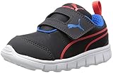 [プーマ] ベビーシューズ Bao 2 V Play Inf 189288 2アスファルト/レッド ブラスト 12.0(12cm)