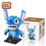 新しいおもちゃLozダイヤモンドブロックMini Nano Micro Buildingレンガおもちゃステッチ9444