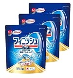 食洗機 洗剤 フィニッシュ タブレット パワーキューブ M 60個×3 (180回分)