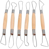 Amazon.co.jp: 粘土彫刻ツール 陶芸道具 粘土細工 造形ツール 初心者