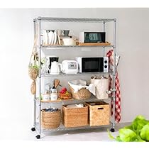 メタルルミナスラック 5段 幅120奥行46高さ180cmキャスター付き 楽天市場】スチールラック 幅120 ラック ルミナス メタル