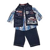 Little Rebels PANTS ベビー・ボーイズ カラー: ブルー