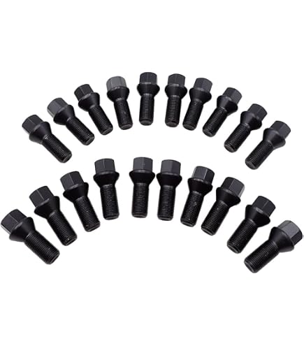 Amazon.co.jp: ホイールボルト20本セット M14×P1.25×首下40mm テーパー