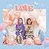 【メーカー特典あり】 LOVE(通常盤 / ステッカー付き)