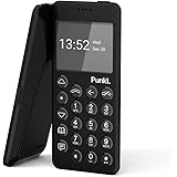 Punkt. MP02 New Generation 集中力を取り戻す携帯電話 SIMフリー 4G LTE ミニマリスト 日本語対応 nano SIM【日本正規代理店】… (ブラック)