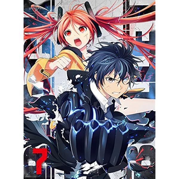 リアルサープラス Dvd ブラック ブレット 第7巻 初回限定版 Gnba 1877 送料無料 輝く高品質な