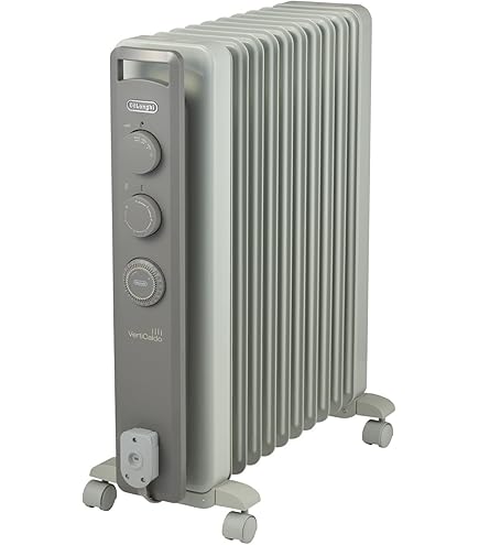 Delonghi【デロンギ 】HXJ60L12コンベクターヒーター どぎつ (グレー  