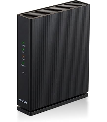 エレコム WiFi ルーター 無線LAN Wi-Fi6 AX3000 2402+574Mbps 11ax 