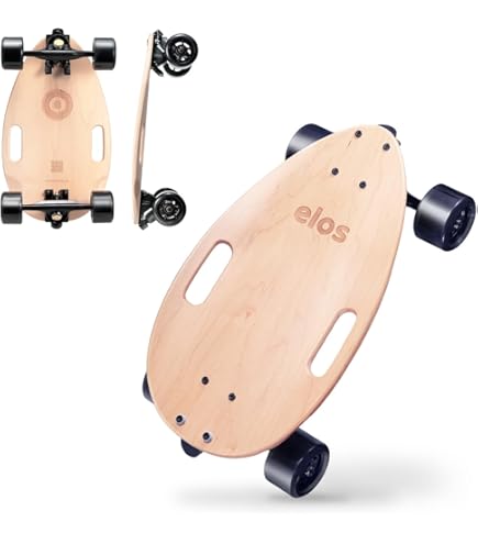 ワイヤレスリモートコントロール付きスケートボード、防水E-Skateboard 