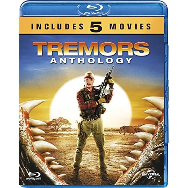 未開封品】トレマーズ スチールブック ブルーレイ Blu-ray Amazon.co.jp: 【Amazon.co.jp限定】トレマーズ スチールブック