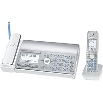 Amazon.co.jp: パナソニック おたっくす デジタルコードレスFAX 子機1 