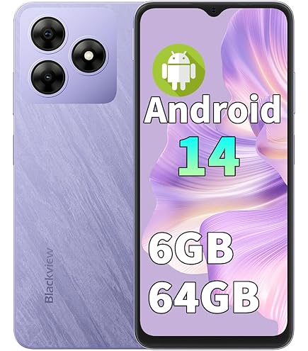 Amazon | 「Android 14 スマホ」FOSSiBOT F105 SIMフリー スマホ 本体 