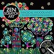 Zen Scratch Art: Magical Woodlands