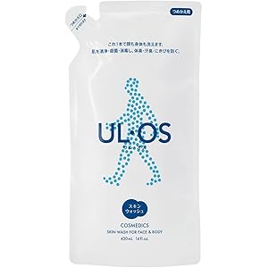 大塚製薬 UL・OS(ウル・オス) 薬用スキンウォッシュ 詰め替え用 420ml