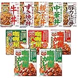 カリー屋カレー＆どんぶり亭 アソートセット 10食