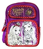 Full Size Purple Ever After High Heart Kids Backpack [並行輸入品]