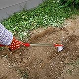 [WOLF Garten] ウルフガルテン：マルチスター：ダブルくわとハンドルのセット ノーブランド品