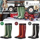ATOM アトム GREEN MASTER(R) グリーンマスター(R) 農業・園芸用長靴 2620 M(24.5～25.5cm)　グリーン ガーデニング･DIY・防殺虫 ガーデニング・花・植物・ＤＩ