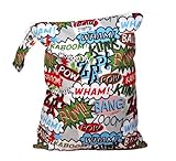 Snuggy Baby Large Wet Bag - POW! by Snuggy Baby [並行輸入品]