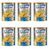 アプタミル(Aptamil) 母乳に近い粉ミルク ステージ3 (12カ月〜) 特大缶 900g 6個セット [並行輸入品]