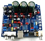 CS8416 + CS4398 DACキット対応USB入力+同軸DACボード24 / 192K完成品