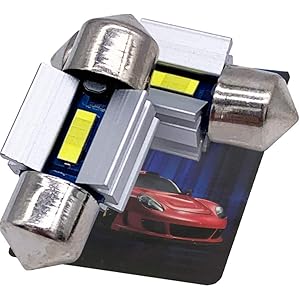 LIMEY T10 LED ルームランプ 28mm ホワイト 白 爆光 ヘッドライト級の明るさ 1000LM 9W 24…