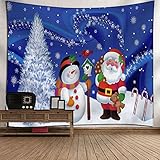 Tovadoo ビーチマット クリスマス クリスマスイブ クリスマスパーティー 壁掛け 室内飾り テーブルクロス イベント用 多色 プレゼント