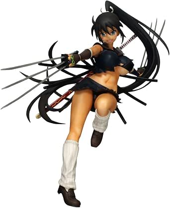 閃乱カグラ 焔 1/7スケール PVC製 塗装済み完成品フィギュア